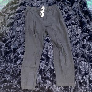 Loft Navy Sweatpants